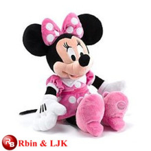 ICTI Audited Factory minnie mouse soft toy